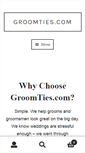 Mobile Screenshot of groomties.com